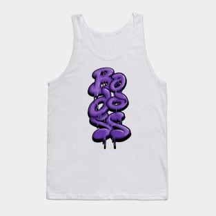 "Badass" graffiti style Tank Top